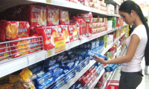 Khoảng 300 mặt hàng tại các siêu thị đã tăng giá