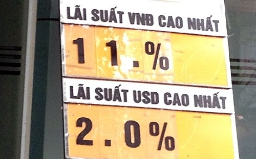 Hầu hết các ngân hàng thương mại cổ phần vẫn chưa điều chỉnh lãi suất huy động; các kỳ hạn 12 - 13 tháng hiện vẫn áp khá cao.<br>