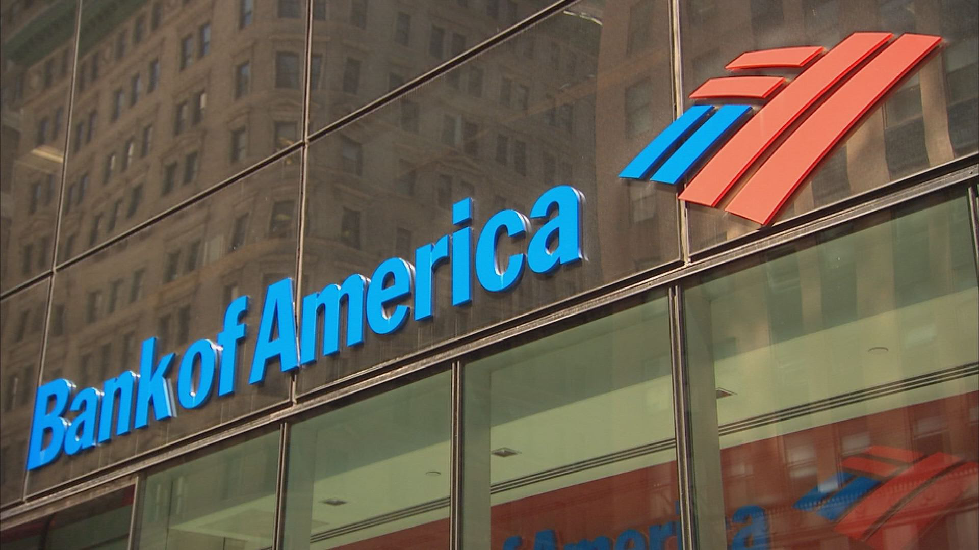 Hiện cổ phiếu Bank of America giao dịch quanh mức 35 USD/cổ phiếu - Ảnh: Getty Images.