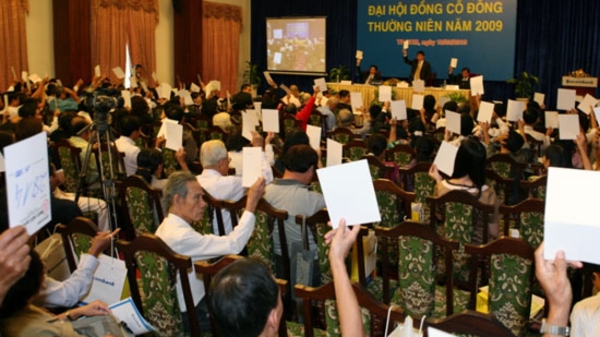 Ngân hàng “nóng” mùa đại hội cổ đông