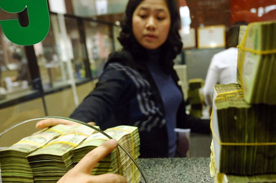 Các ngân hàng hoàn thành và vượt kế hoạch lợi thuận thường có động lực công bố thông tin sớm hơn - Ảnh: Getty.