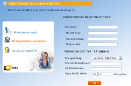 Trong thời gian tới, Banknetvn sẽ tiếp tục mở rộng triển khai dịch vụ này với các ngân hàng thương mại.