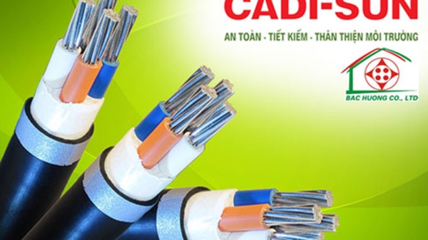 CADI-SUN: Thương hiệu dây và cáp điện hàng đầu Việt Nam