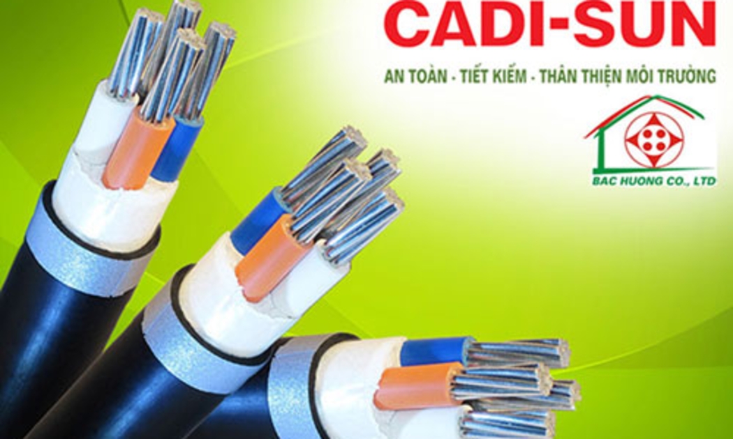 CADI-SUN là thương hiệu dây cáp điện nổi tiếng, có chất lượng hàng đầu tại Việt Nam hiện nay.