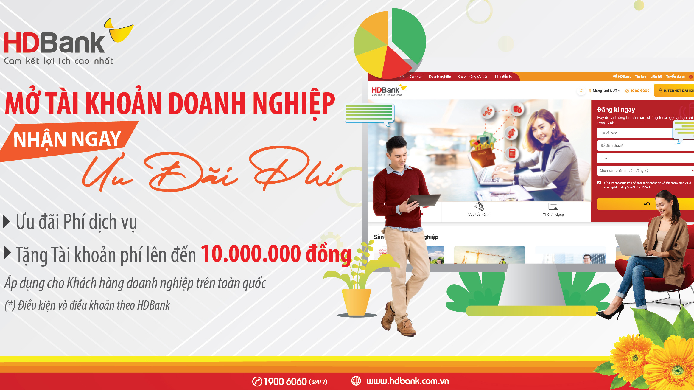 Tiên phong chuyển đổi số và phát triển bền vững, HDBank định hướng trở thành một trong những ngân hàng đi đầu về công nghệ số, hướng đến các chuẩn mực quốc tế.