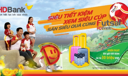 Giải Futsal HDBank Cúp Quốc gia 2020 “đổ bộ” về tỉnh Đắk Lắk