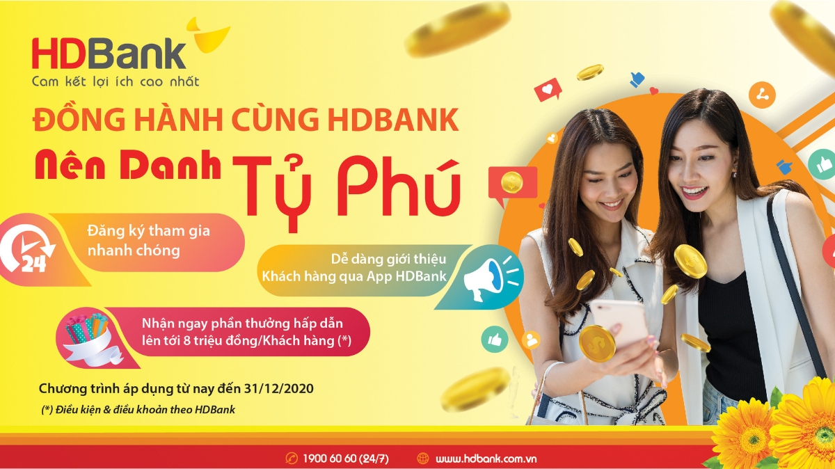 Chương trình được triển khai  từ nay đến hết ngày 31/12/2020.