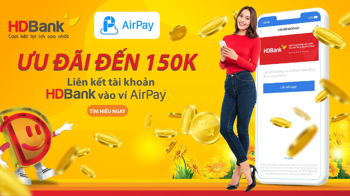 Các chương trình siêu ưu đãi dành cho khách hàng khi đồng hành cùng HDBank và giao dịch thanh toán online đã, đang góp phần thúc đẩy thanh toán trực tuyến, phát triển nền kinh tế không dùng tiền mặt và hành vi tiêu dùng mới của Việt Nam.