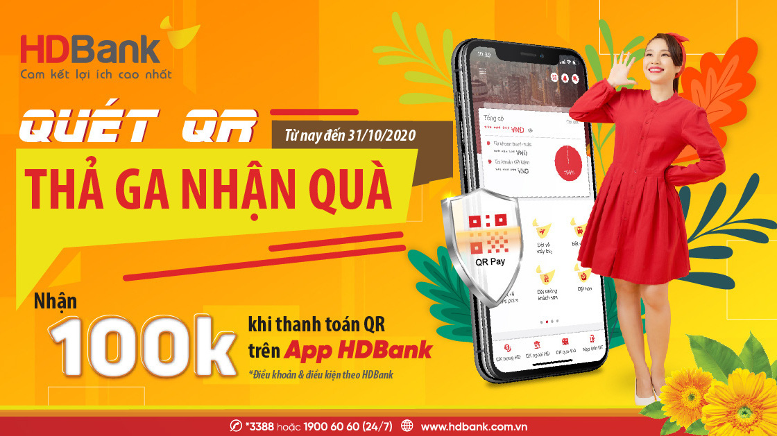 Xuyên suốt hơn 30 năm qua, HDBank luôn dành sự quan tâm trọn vẹn đến khách hàng, đặc biệt là khách hàng nữ.