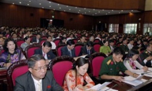 Chiều nay, Quốc hội nghe báo cáo về tình hình biển Đông
