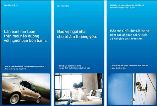 Việc hợp tác kinh doanh với Công ty bảo hiểm Chartis Việt Nam, là một 
bước quan trọng của Citibank trong chiến lược mở rộng đầu tư, đa dạng 
hóa sản phẩm.