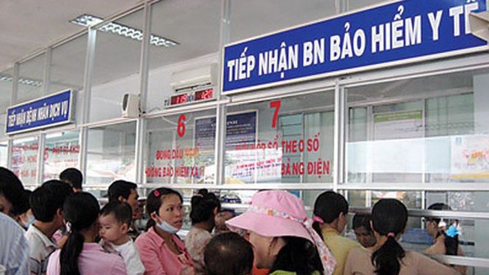 Đến ngày 31/12/2017, đã có 81,2 triệu người tham gia bảo hiểm y tế.