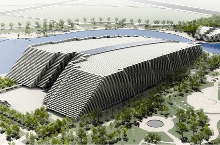 Dự án sẽ đặt tại phía Bắc khu A, ô đất số 07 khu đô thị mới Tây Hồ Tây, huyện Từ Liêm, Hà Nội trên diện tích đất khoảng 10 ha.