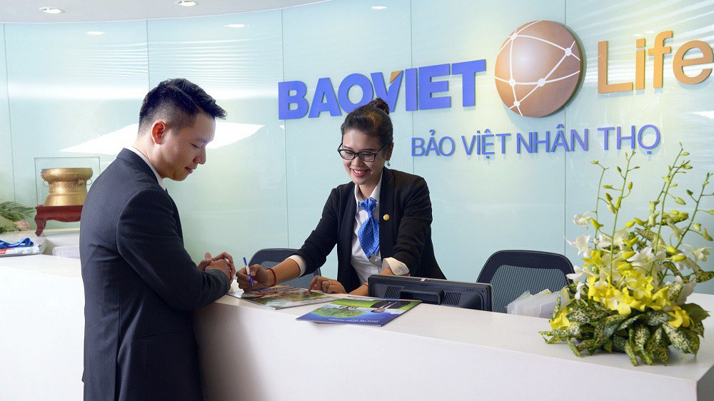 Một chi nhánh của Bảo Việt Nhân Thọ.