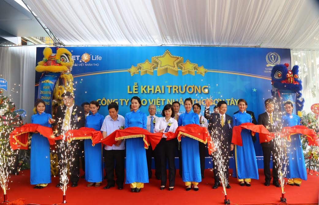 Bảo Việt Nhân thọ Sơn Tây chính thức khai trương sáng 4/7.