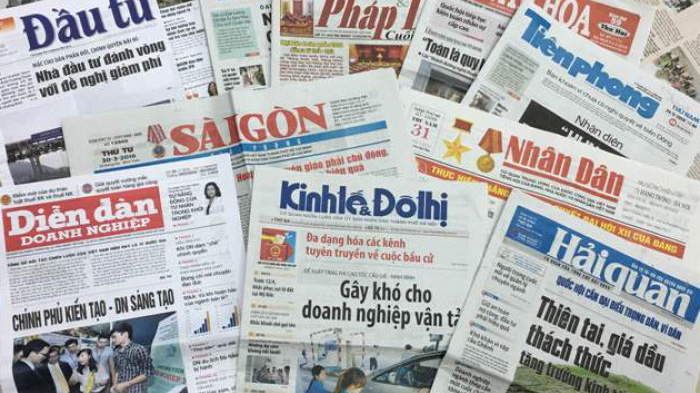 Hà Nội giữ nguyên Giữ 5 báo in gồm: Hà Nội mới; Kinh tế và Đô thị; Phụ nữ Thủ đô; Lao động Thủ đô; Tuổi trẻ Thủ đô. 2 tạp chí: Khoa học (thuộc trường Đại học Thủ đô); Văn học và Nghệ thuật Hà Nội và Đài Phát thanh - Truyền hình Hà Nội - Ảnh minh họa.