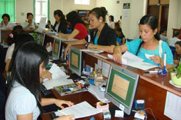 Chỉ có hơn 8% số người đăng ký được xác định đủ điều kiện hưởng bảo hiểm thất nghiệp.