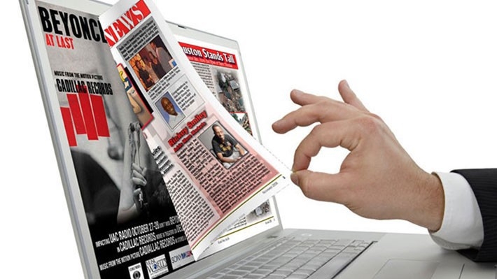 Trang thông tin điện tử tổng hợp lấy tên miền là tên các địa phương rồi đăng tải những thông tin tiêu cực về địa phương đó (pháp nhân đăng ký hoạt động ở địa phương khác) - Ảnh minh họa.