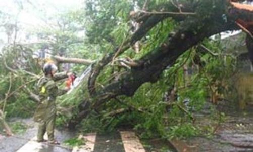 Miền Trung: 170.000 dân đã sơ tán tránh bão