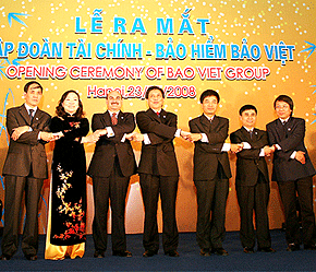 Bảo Việt đạt doanh thu trên 7.800 tỷ đồng