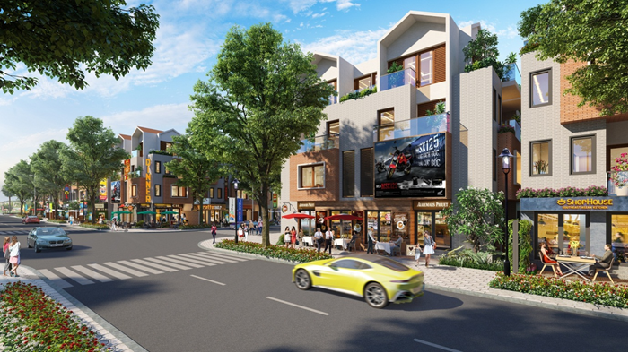 Tại Baria Residence, cư dân được đắm mình trong không gian thiên nhiên thơ mộng giữa nhịp sống hiện đại của đô thị phồn hoa.