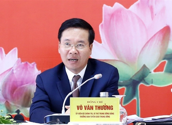 Theo Uỷ viên Bộ Chính trị, Trưởng ban Tuyên giáo Trung ương Võ Văn Thưởng, các Văn kiện trình Đại hội XIII của Đảng đã được chuẩn bị rất công phu, bài bản, chu đáo, qua nhiều lần, nhiều vòng, từng bước hoàn thiện.