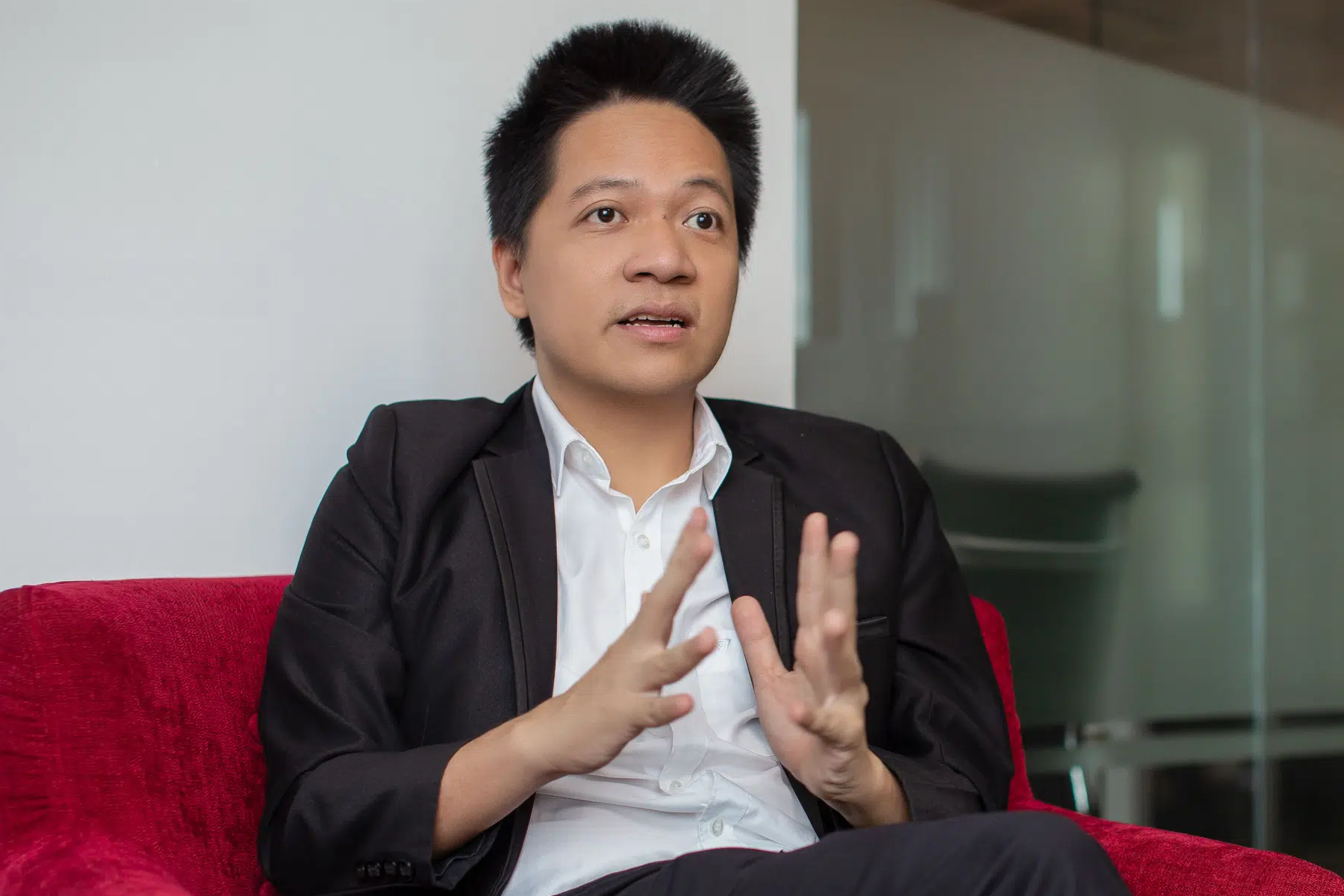 Ông Phạm Kim Hùng, Founder & CEO Base.vn