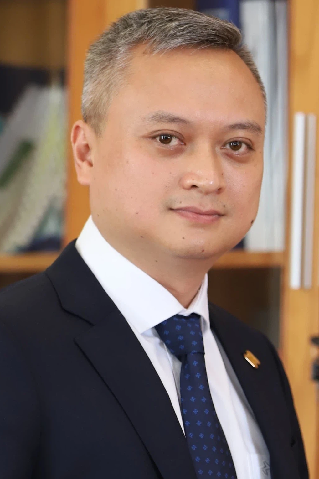 Ông Nguyễn Anh Phong, Phó Tổng giám đốc Phụ trách Ban điều hành Sở Giao dịch chứng khoán Hà Nội