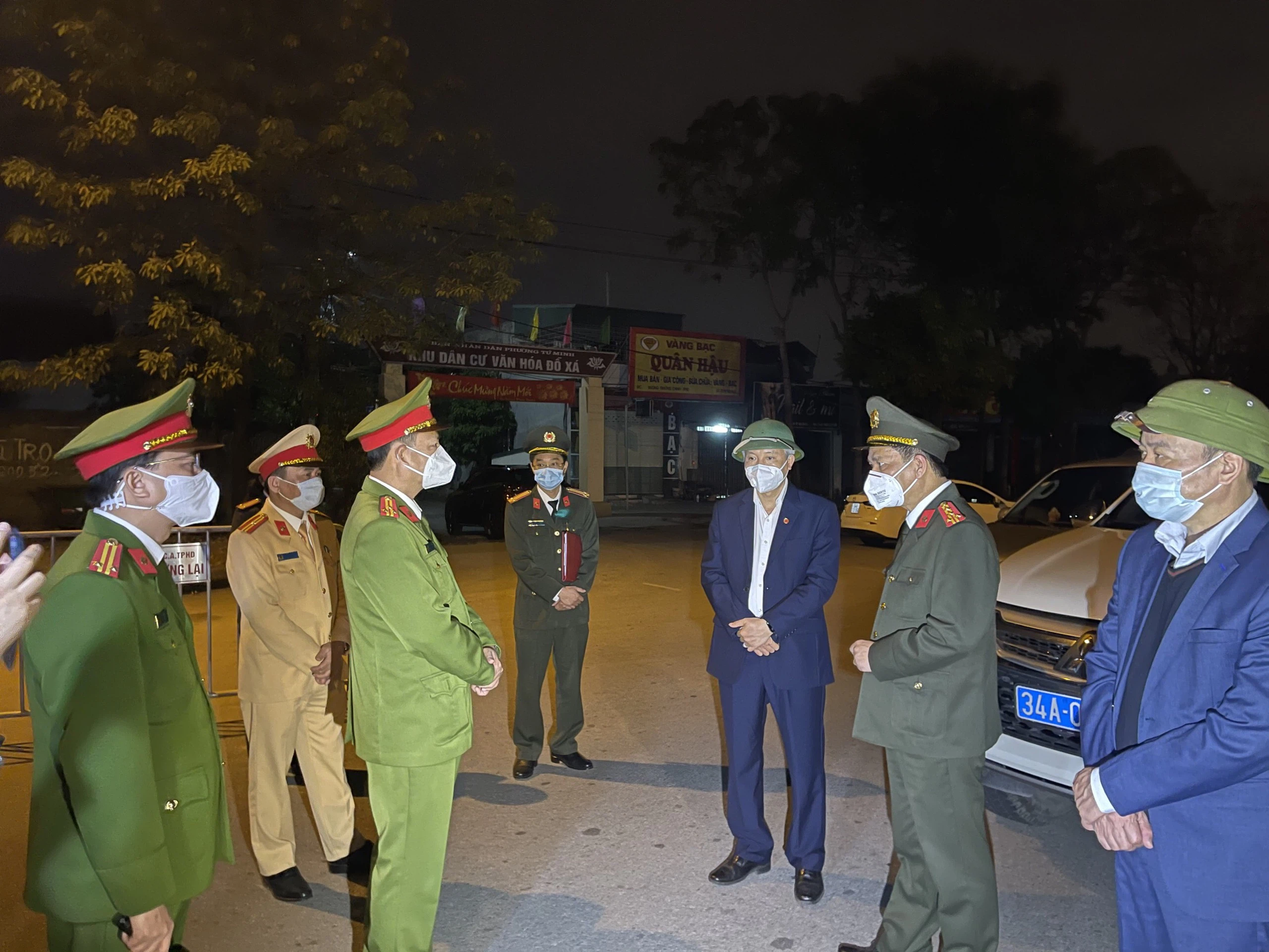 Công An tỉnh Hải Dương đã phối hợp truy vết 