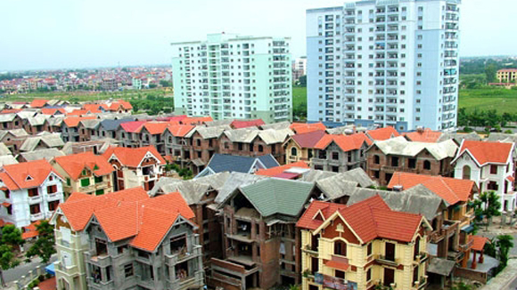 Số lượng doanh nghiệp kinh doanh bất động sản tăng mạnh.