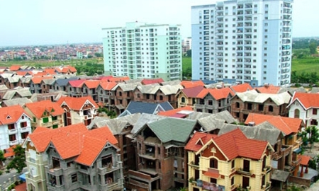 Số lượng doanh nghiệp kinh doanh bất động sản tăng mạnh.
