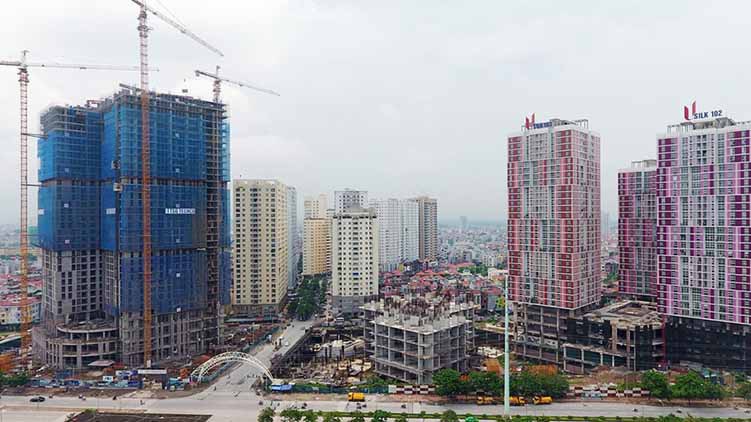 CBRE cho rằng, mức chào bán giảm cho phép lượng hàng tồn kho có thời gian hấp thụ cũng là tín hiệu tốt cho thị trường.