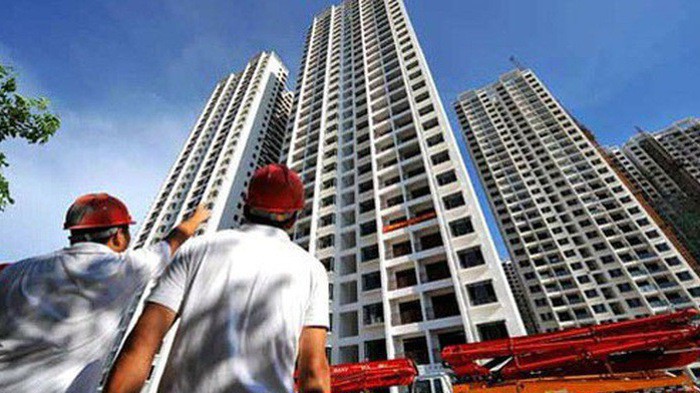 Số dư đầu tư trái phiếu vào lĩnh vực bất động sản đang ngày một lớn.