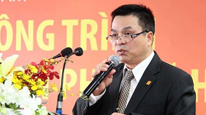 Nguyên Chủ tịch - Tổng giám đốc Petroland Bùi Minh Chính.