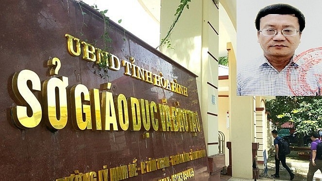 Ông Nguyễn Quang Vinh hiện là Trưởng phòng Khảo thí và kiểm định chất lượng giáo dục thuộc Sở Giáo dục và Đào tạo tỉnh Hòa Bình.