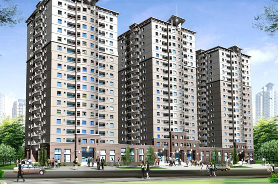 Khó đánh giá xu hướng chuyển động của thị trường bất động sản trong 3 tháng cuối năm 2011.