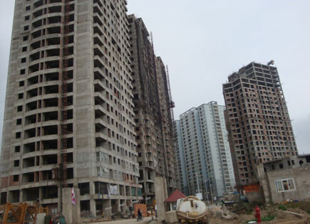 Ngoại trừ khu vực trung tâm, hiện giá bất động sản đã giảm rất sâu.