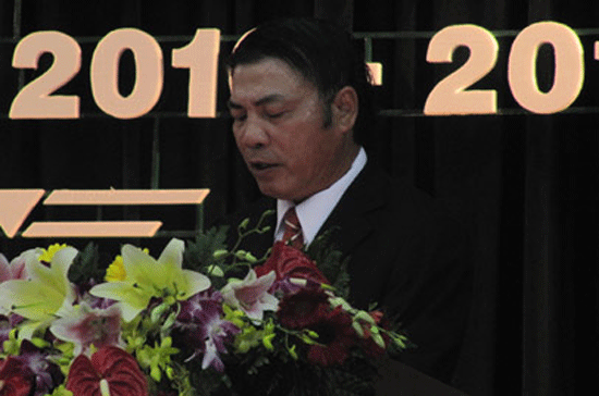 Ông Nguyễn Bá Thanh tái đắc cử với tuyệt đại đa số phiếu bầu - Ảnh: KL