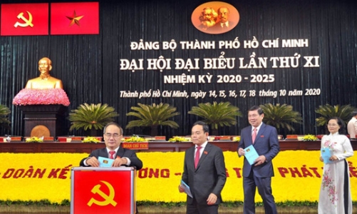 61 người trúng cử Ban Chấp hành Đảng bộ TP.HCM