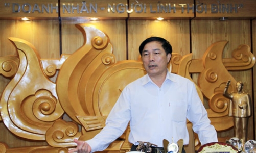 Ông bầu Nguyễn Văn Đệ “không ham bóng đá”