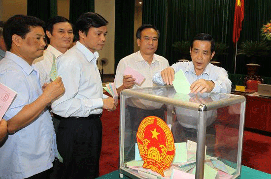 Quốc hội đã hoàn thành việc bầu nhân sự các cơ quan Quốc hội.