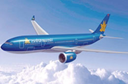 Từ đầu tháng 7 tới, hàng tuần sẽ có 14 chuyến bay từ Việt Nam sang Pháp.