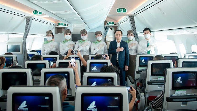 Bamboo Airways đang vận hành gần 30 máy bay ở thời điểm hiện tại.