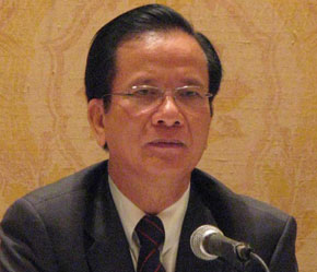 Ông Võ Hồng Phúc.
