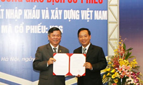 Vinaconex nộp lại thặng dư: Đề xuất ký khế ước vay SCIC