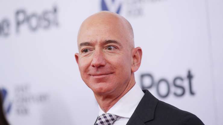 Jeff Bezos - Ảnh: Shutterstock.
