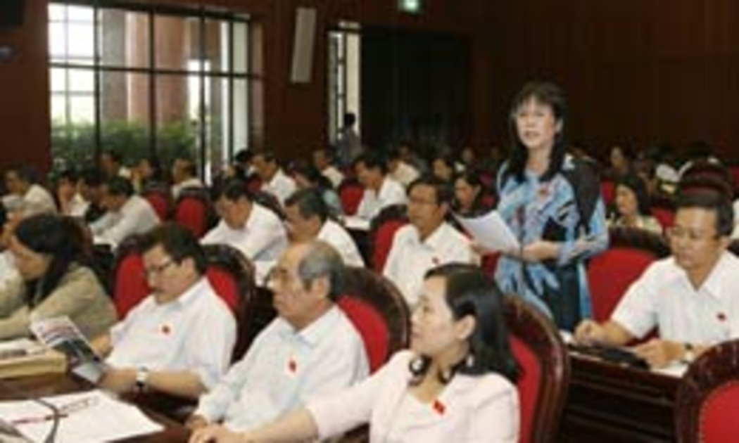 Quốc hội sẽ xem xét thông qua Dự án Luật sửa đổi, bổ sung một số điều của Luật thuế giá trị gia tăng và Luật thuế thu nhập doanh nghiệp ngay tại kỳ họp này.