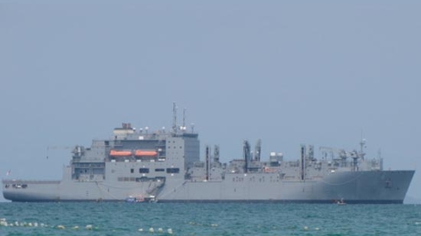 Vinashin sửa chữa tàu hải quân Mỹ