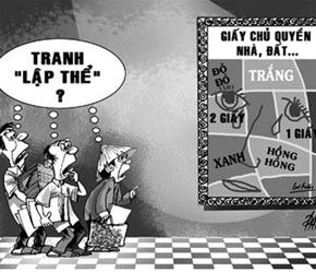 Qui định thay đổi thường xuyên khiến người dân phải liên tục "chạy" theo.