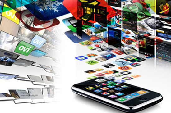 Chỉ xét riêng App Store trên iPhone đã gấp 4 lần Android Market.